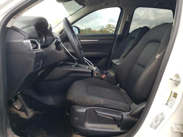 JM3KFBBM1L0834065 - 2020 MAZDA CX-5 SPORT WHITE photo 7