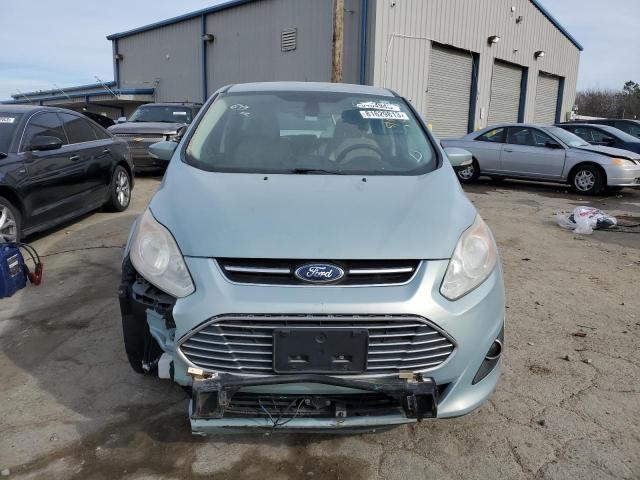 1FADP5BU6EL507250 - 2014 FORD C-MAX SEL BLUE photo 5