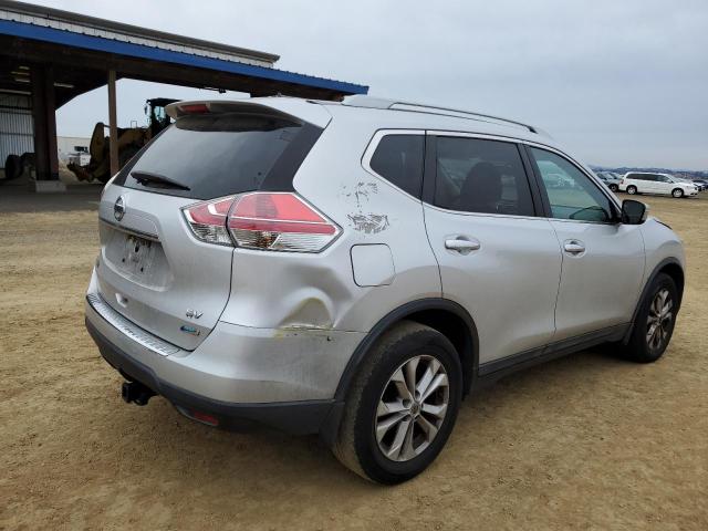 5N1AT2MT5EC788853 - 2014 NISSAN ROGUE S SILVER photo 3