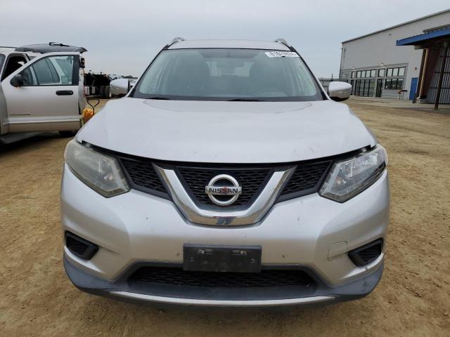 5N1AT2MT5EC788853 - 2014 NISSAN ROGUE S SILVER photo 5