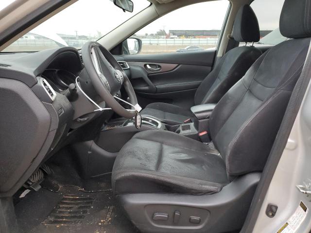 5N1AT2MT5EC788853 - 2014 NISSAN ROGUE S SILVER photo 7