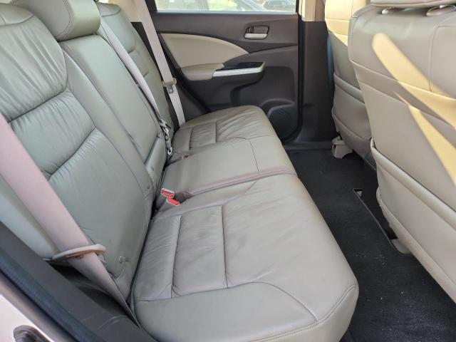 5J6RM3H74DL037324 - 2013 HONDA CR-V EXL WHITE photo 10