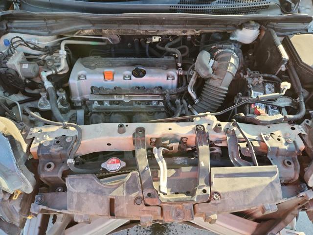 5J6RM3H74DL037324 - 2013 HONDA CR-V EXL WHITE photo 11