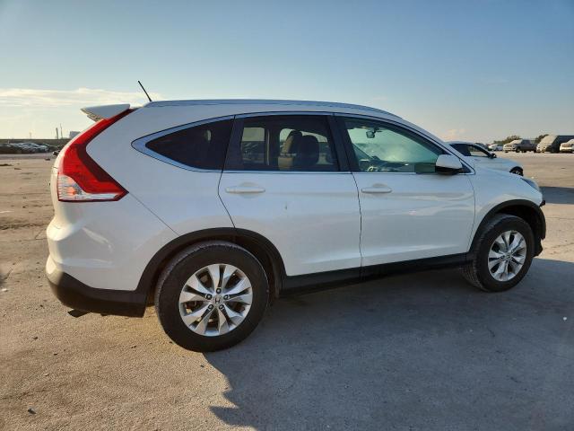 5J6RM3H74DL037324 - 2013 HONDA CR-V EXL WHITE photo 3