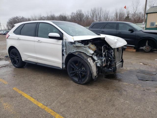 2FMPK4AP5KBB33068 - 2019 FORD EDGE ST WHITE photo 4