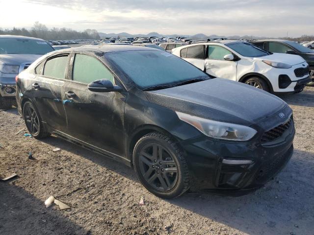 3KPF34AD9LE259222 - 2020 KIA FORTE GT LINE BLACK photo 4