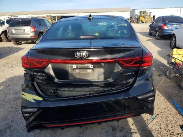 3KPF34AD9LE259222 - 2020 KIA FORTE GT LINE BLACK photo 6