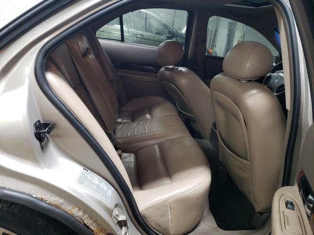 1LNHM87A5YY775391 - 2000 LINCOLN LS TAN photo 10