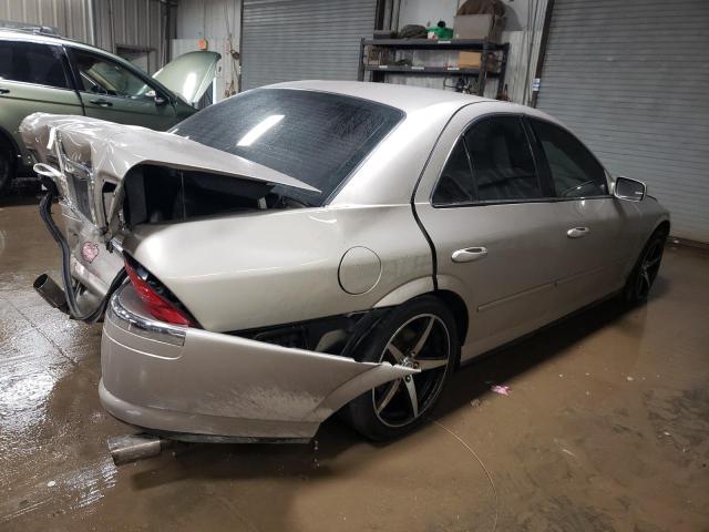1LNHM87A5YY775391 - 2000 LINCOLN LS TAN photo 3