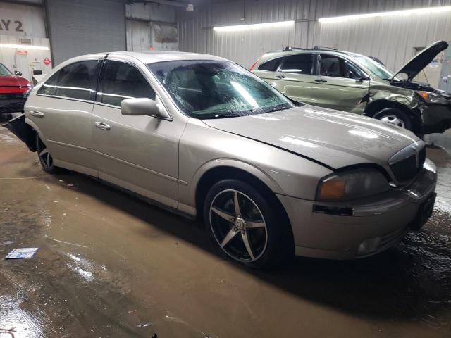 1LNHM87A5YY775391 - 2000 LINCOLN LS TAN photo 4