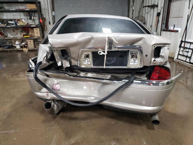 1LNHM87A5YY775391 - 2000 LINCOLN LS TAN photo 6