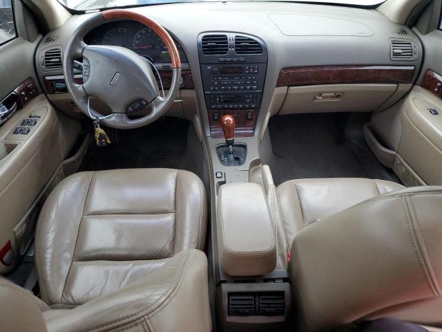 1LNHM87A5YY775391 - 2000 LINCOLN LS TAN photo 8
