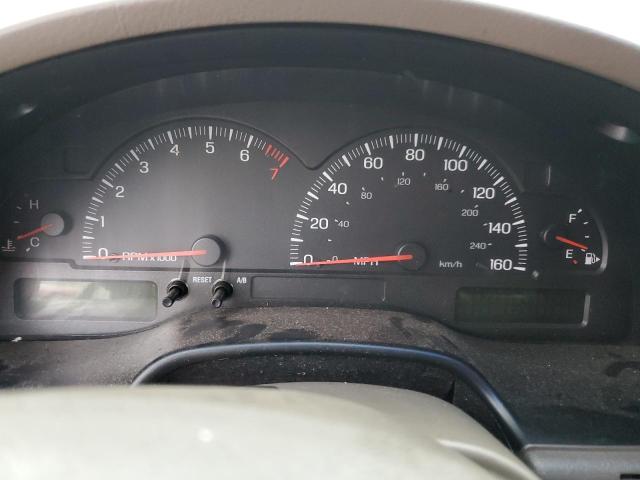 1LNHM87A5YY775391 - 2000 LINCOLN LS TAN photo 9