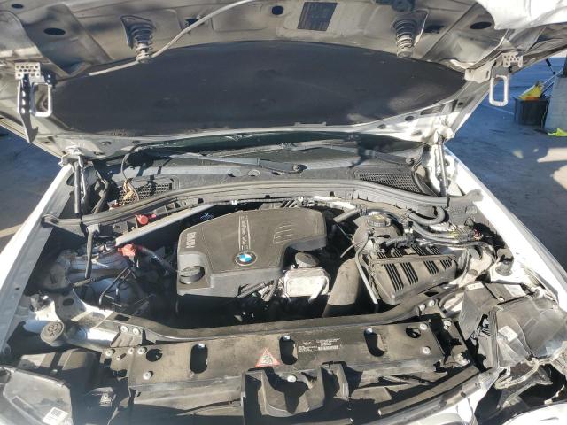 5UXXW3C58F0F89315 - 2015 BMW X4 XDRIVE28I WHITE photo 11