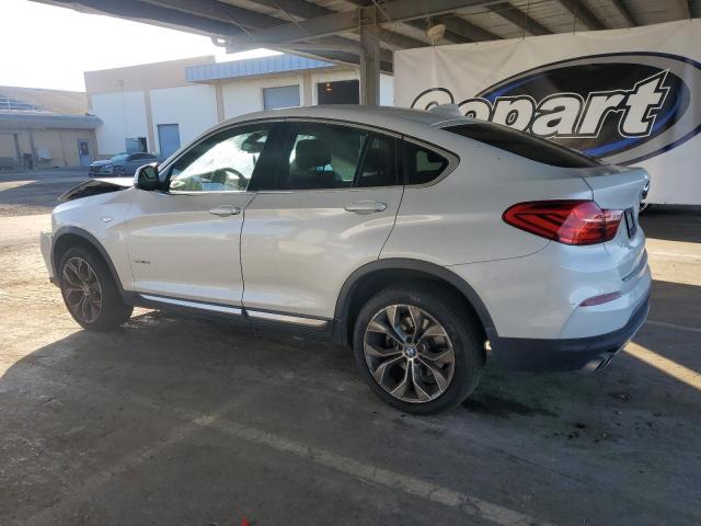 5UXXW3C58F0F89315 - 2015 BMW X4 XDRIVE28I WHITE photo 2
