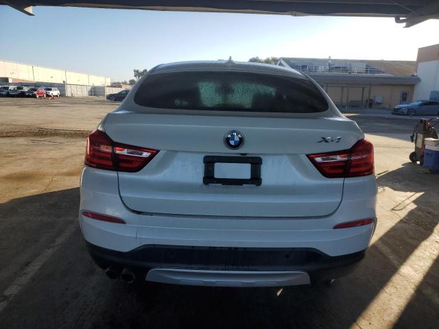 5UXXW3C58F0F89315 - 2015 BMW X4 XDRIVE28I WHITE photo 6