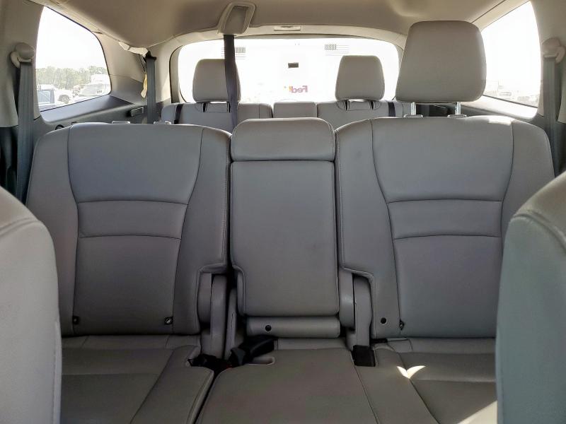 5FNYF5H81JB004313 - 2018 HONDA PILOT EXL Mavi foto 10