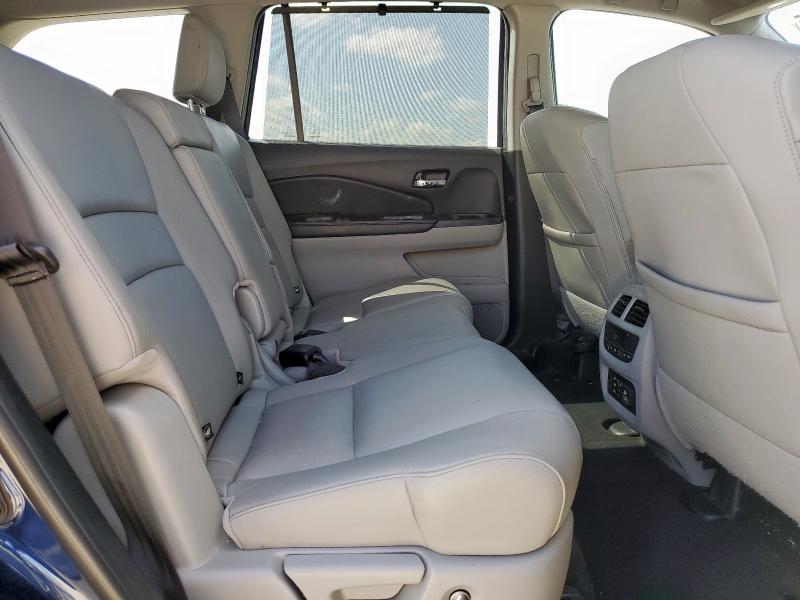 5FNYF5H81JB004313 - 2018 HONDA PILOT EXL Mavi foto 11