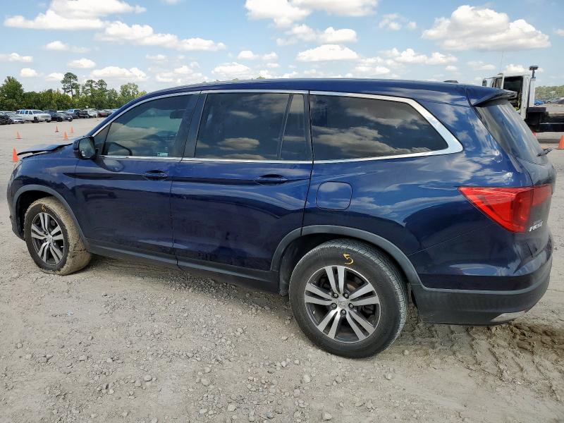 5FNYF5H81JB004313 - 2018 HONDA PILOT EXL Mavi foto 2