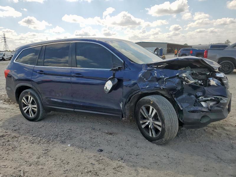 5FNYF5H81JB004313 - 2018 HONDA PILOT EXL Mavi foto 4