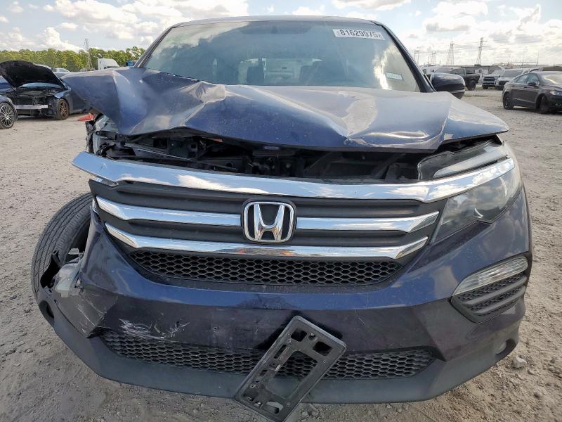 5FNYF5H81JB004313 - 2018 HONDA PILOT EXL Mavi foto 5
