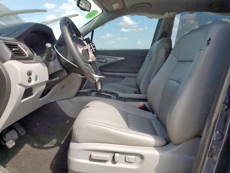 5FNYF5H81JB004313 - 2018 HONDA PILOT EXL Mavi foto 7