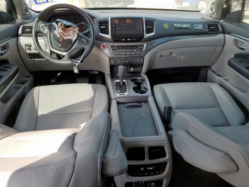 5FNYF5H81JB004313 - 2018 HONDA PILOT EXL Mavi foto 8