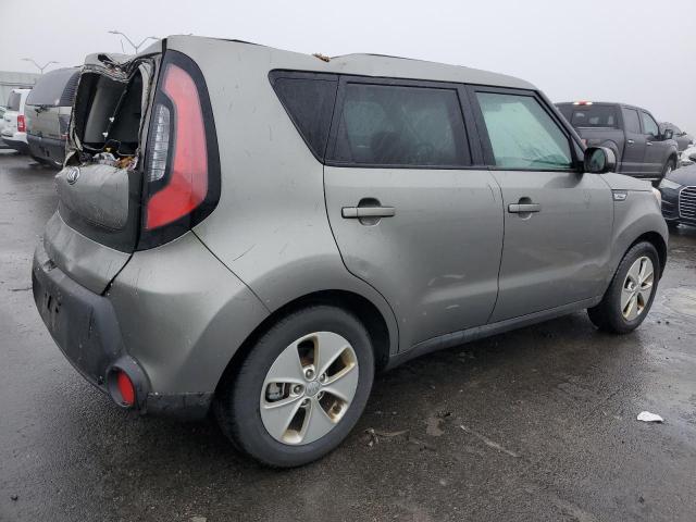 KNDJN2A26F7201712 - 2015 KIA SOUL GRAY photo 3