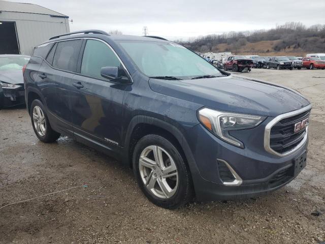 3GKALTEX6JL142686 - 2018 GMC TERRAIN SLE BLUE photo 4