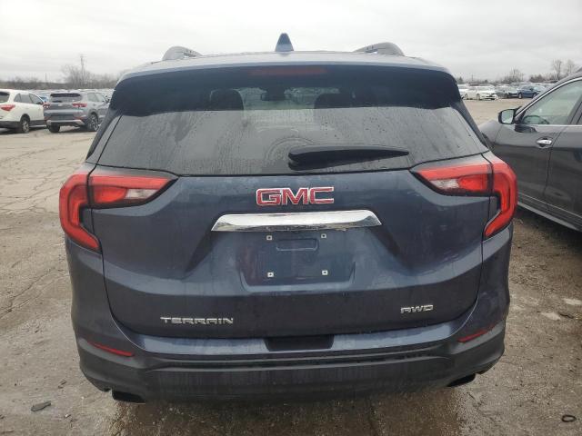 3GKALTEX6JL142686 - 2018 GMC TERRAIN SLE BLUE photo 6