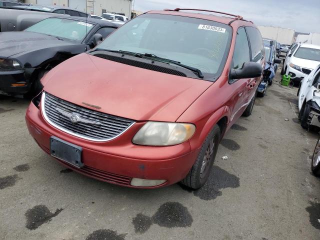 2001 CHRYSLER TOWN & COU LIMITED, 