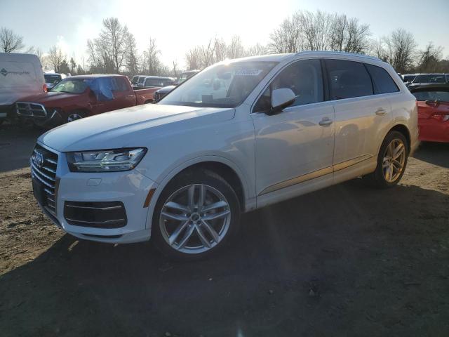 WA1VAAF76HD043494 - 2017 AUDI Q7 PRESTIGE WHITE photo 1