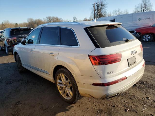 WA1VAAF76HD043494 - 2017 AUDI Q7 PRESTIGE WHITE photo 2