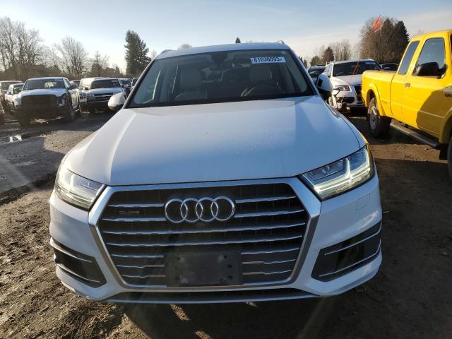 WA1VAAF76HD043494 - 2017 AUDI Q7 PRESTIGE WHITE photo 5