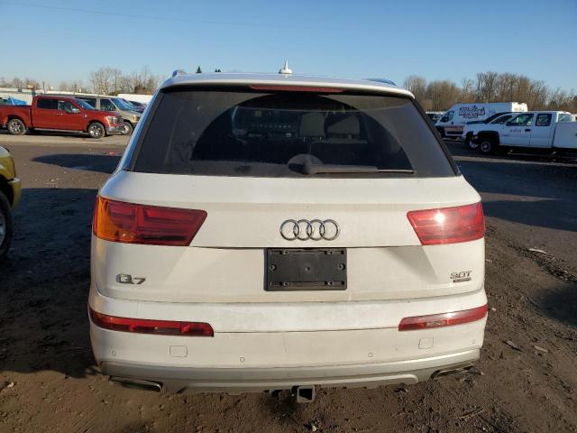 WA1VAAF76HD043494 - 2017 AUDI Q7 PRESTIGE WHITE photo 6