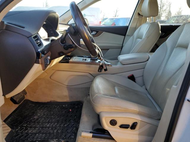 WA1VAAF76HD043494 - 2017 AUDI Q7 PRESTIGE WHITE photo 7