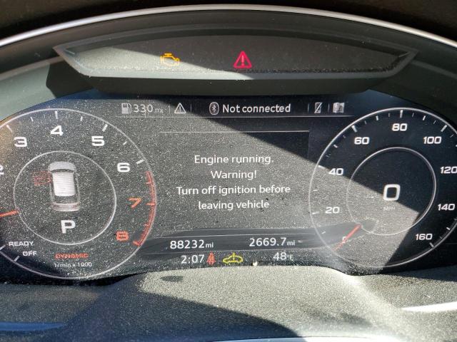 WA1VAAF76HD043494 - 2017 AUDI Q7 PRESTIGE WHITE photo 9