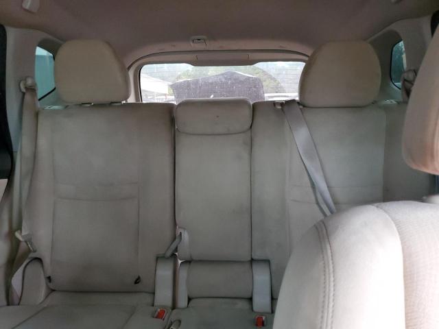 KNMAT2MV1FP557917 - 2015 NISSAN ROGUE S RED photo 10