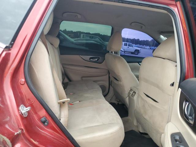 KNMAT2MV1FP557917 - 2015 NISSAN ROGUE S RED photo 11