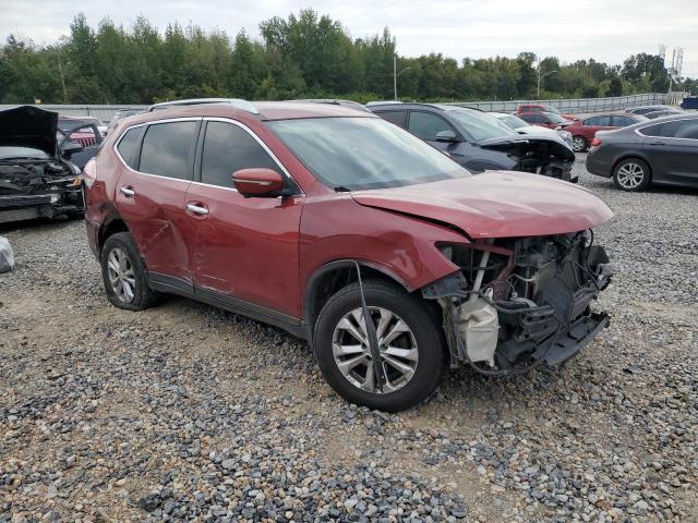 KNMAT2MV1FP557917 - 2015 NISSAN ROGUE S RED photo 4