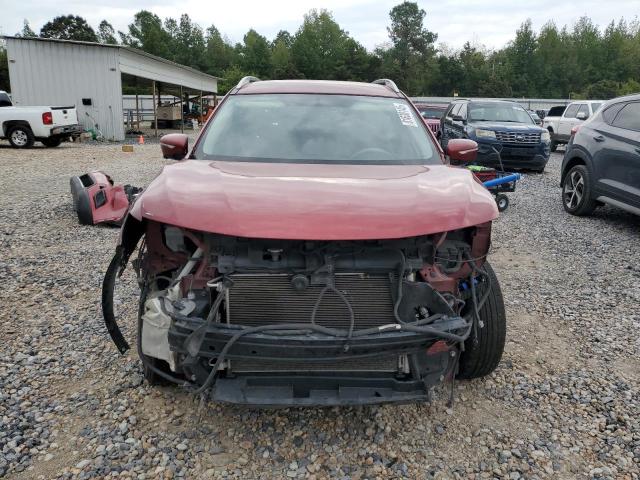 KNMAT2MV1FP557917 - 2015 NISSAN ROGUE S RED photo 5