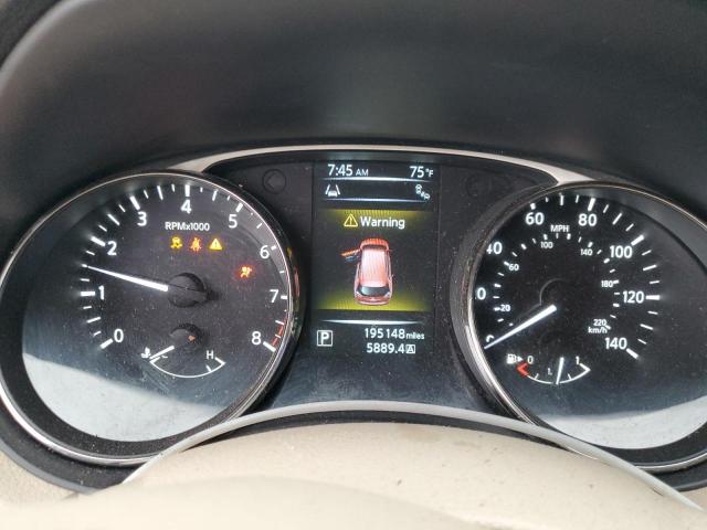 KNMAT2MV1FP557917 - 2015 NISSAN ROGUE S RED photo 9