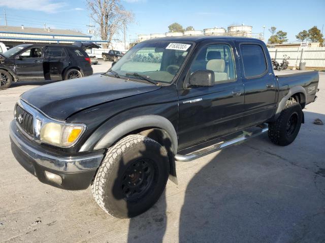 5TEGN92N64Z413835 - 2004 TOYOTA TACOMA DOUBLE CAB PRERUNNER BLACK photo 1