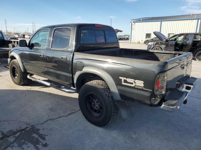 5TEGN92N64Z413835 - 2004 TOYOTA TACOMA DOUBLE CAB PRERUNNER BLACK photo 2