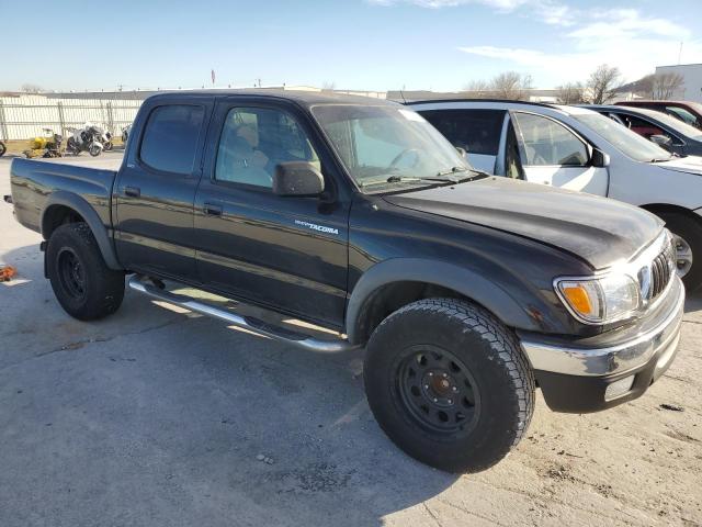 5TEGN92N64Z413835 - 2004 TOYOTA TACOMA DOUBLE CAB PRERUNNER BLACK photo 4
