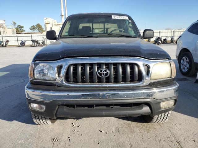 5TEGN92N64Z413835 - 2004 TOYOTA TACOMA DOUBLE CAB PRERUNNER BLACK photo 5