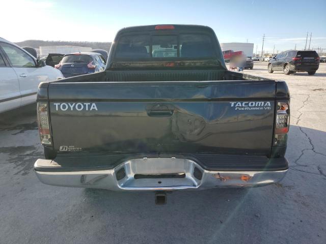 5TEGN92N64Z413835 - 2004 TOYOTA TACOMA DOUBLE CAB PRERUNNER BLACK photo 6