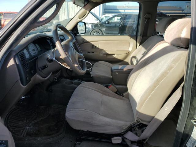 5TEGN92N64Z413835 - 2004 TOYOTA TACOMA DOUBLE CAB PRERUNNER BLACK photo 7