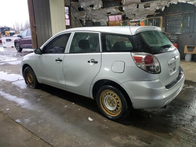 2T1KR32E87C674521 - 2007 TOYOTA COROLLA MA XR SILVER photo 2