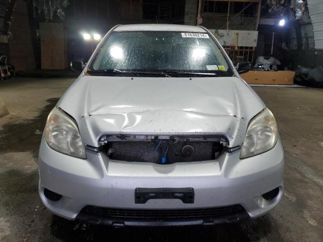 2T1KR32E87C674521 - 2007 TOYOTA COROLLA MA XR SILVER photo 5